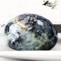 4.86 CT.Natural Oval 9*11 mm. Spark Orange Plates Full Table Russia Astrophylite