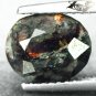 3.08CT.Natural Oval 8*10 mm. Spark Bright Orange Red Plates Matrix Astrophylite