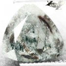 5.53 CT.Natural Trillion 12mm Spark Orange Plates Matrix Grey Black Astrophylite