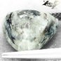 5.53 CT.Natural Trillion 12mm Spark Orange Plates Matrix Grey Black Astrophylite