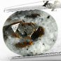 3.05 CT.Natural Oval 8.5*10 mm. Orange Spark Plates Matrix Russia Astrophylite