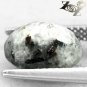 3.05 CT.Natural Oval 8.5*10 mm. Orange Spark Plates Matrix Russia Astrophylite