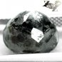 5.38 CT.Natural Round 10.5 mm. Spark Orange Plates Matrix Russia Astrophylite