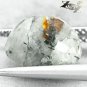 3.17 CT.Natural Oval 7.5*10 mm. Spark Orange Plates Matrix Russia Astrophylite