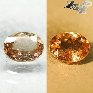 Natural Oval 7*9 mm.Color Shift Intense Lilac Yellow France Ferro Axinite 1.88 CT