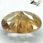 4.12 CT.Natural Oval 9*12.5 mm Color Shift Intense Lilac Yellow Ferro Axinite