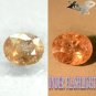 4.47 CT.Natural Oval 9*11 mm. Rainbow Spark Lilac Yellow Color Shift Axinite Gem