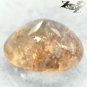 4.47 CT.Natural Oval 9*11 mm. Rainbow Spark Lilac Yellow Color Shift Axinite Gem