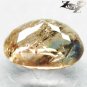 2.54CT.Unusual Natural Oval 7*9mm Color Shift Lilac Yellow Blue Magnesio Axinite