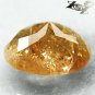 8.54 CT.Natural Oval 11*14 mm. Color Shift Lilac Yellow France Ferro Axinite Gem