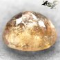 7.5 CT.Natural Oval 10*12.5 mm. Color Shifft Lilac Yellow France Ferro Axinite