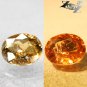 2.85 Ct.Rare Natural Oval 8*10 mm. Color Shift Brown France Ferro Axinite Gems
