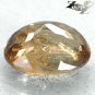 5.07 CT.Natural Oval 9.5*12 mm. Intense Lilac Yellow Color Shift Ferro Axinite