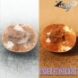 6.75 CT.Natural Oval 10*13 mm. Color Shift Intense Lilac Brown Ferro Axinite Gem