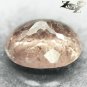 6.75 CT.Natural Oval 10*13 mm. Color Shift Intense Lilac Brown Ferro Axinite Gem