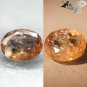 4.9 Ct.Natural Oval 11*13 mm. Color Shift Lilac Yellow Blue Magnesio Axinite
