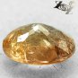 3.79 CT.Natural Oval 9*11 mm. Intense Lilac Yellow Color Shift Ferro Axinite Gem