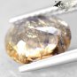 2.31 CT.Natural Oval 8*10 mm. Lilac Yellow Blue Color Shift Magnesio Axinite Gem