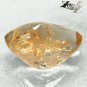 3.42 CT.Natural Trillion 9*10 mm. Lilac Yellow Color Shift France Ferro Axinite