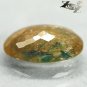 6.25 CT.Natural Oval 12*15 mm. Lilac Yellow Blue Color Shift Magnesio Axinite