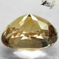 4.01 Ct.Full Fire Natural Oval 9*10.5 mm. Color Shift Yellow Brown Ferro Axenite
