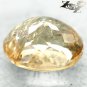 2.38 CT.Firely Natural Oval 7*9 mm. Intense Lilac Yellow France Ferro Axinite
