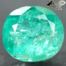 2.17 CT.RARE NATURAL OV FACET COLOMBIA GREEN EMERALD