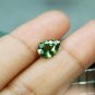 2.07CT.VVS Certified Firely Natural Pear 7*9 Vivid Green Red Spark Demantoid ç¿ æ¦´ç³