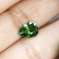 2.07CT.VVS Certified Firely Natural Pear 7*9 Vivid Green Red Spark Demantoid ç¿ æ¦´ç³