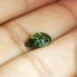 2.07CT.VVS Certified Firely Natural Pear 7*9 Vivid Green Red Spark Demantoid ç¿ æ¦´ç³