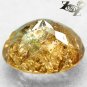 7.26 CT.Natural Oval 11*13 mm. Intense Lilac Yellow Color Shift Ferro Axinite