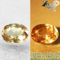 Natural Oval 6*8 mm Color Shift Intense Lilac Yellow France Ferro Axinite 1.3 CT