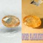 2.9 CT.Natural Oval 8*10.5 mm. Lilac Yellow Blue Color Shift Magnesio Axinite