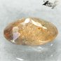 2.9 CT.Natural Oval 8*10.5 mm. Lilac Yellow Blue Color Shift Magnesio Axinite