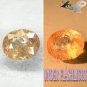 4.66 CT.Natural Oval 9*11 mm.Color Shift Lilac Yellow France Ferro Axinite Gems