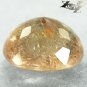 5.39 CT.Firely Natural Oval 9*11 mm. Color Shift Lilac Yellow Magnesio Axinite Gems