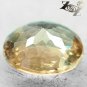 Natural Oval 6.5*8 mm. Color Shift Intense Lilac Yellow Ferro Axinite 1.55 CT.