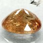 10.39 CT.Natural Oval 12*15 mm Intense Lilac Yellow Color Shift Ferro Axinite 斧石