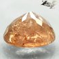5.57 CT.Natural Oval 9.5*11 mm. Intense Lilac Yellow Brown Color Shift Axinite