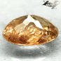 3.69 CT.Natural Oval 9*11 mm. Lilac Yellow Brown Color Shift Ferro Axinite Gems
