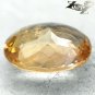 2.02 CT.Natural Oval 7*9 mm. Lilac Yellow Brown Color Shift Ferro Axinite Gems