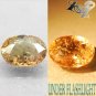 4.1 CT.Natural Oval 9*12 mm. Intense Lilac Yellow Color Shift Ferro Axinite Gems