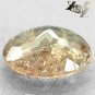 4.1 CT.Natural Oval 9*12 mm. Intense Lilac Yellow Color Shift Ferro Axinite Gems
