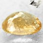 2.32 CT.Natural Oval 6.5*9 mm. Intense Lilac Yellow Color Shift Ferro Axinite
