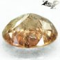 8.15 CT. Natural Oval 11*14 mm. Color Shift Intense Lilac Yellow Axinite 斧石