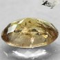 2.51 Ct.Natural Oval 8*10 mm. Color Shift Intense Yellow France Ferro Axinite