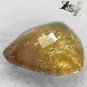 9.5 Ct.Rare Natural Trillion 15 mm. Color Shift Lilac Yellow Ferro Axinite Gems