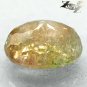 7.75 CT.Unusual Natural Oval 10*13 Color Shift Lilac Yellow Green Epidot Axinite
