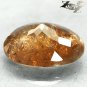 10.24 CT.Natural Oval 11*16 mm. Intense Lilac Yellow Color Shift Ferro Axinite