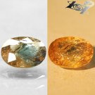 Natural Oval 7*9 mm. Color Shift Lilac Yellow Blue Magnesio Axinite 1.88 CT.Gems